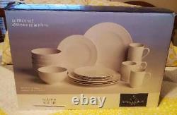 Villeroy & Boch 16 Piece Set Dishes Collection For Me Brand New Plates Cups Bowl