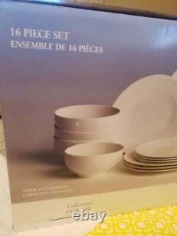 Villeroy & Boch 16 Piece Set Dishes Collection For Me Brand New Plates Cups Bowl
