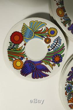 Villeroy & Boch Acapulco Dinner Plate Partial Set Assortment Mexican Style Nice