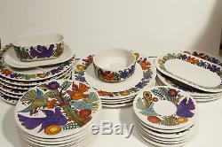 Villeroy & Boch Acapulco Dinner Plate Partial Set Assortment Mexican Style Nice