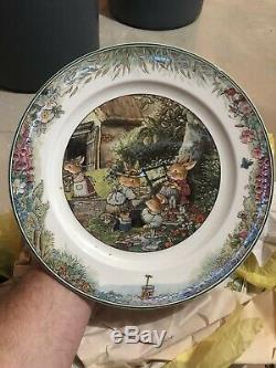 Villeroy & Boch Set Of 4 Dinner Plates Foxwood Tales New Withprice Tags