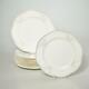 Villeroy And Boch Arco Gold Dinner Plates 10.5 Set Of 12