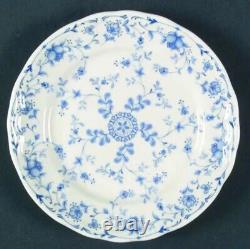 Vintage 19 Pieces of Blue & White Floral China Set Northridge Pattern by EPOCH