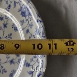 Vintage 19 Pieces of Blue & White Floral China Set Northridge Pattern by EPOCH