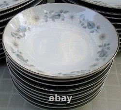 Vintage 1961+ NORITAKE Japan 6214 WELLESLEY 50pc Porcelain Dinner Set -Australia