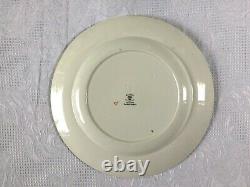 Vintage Booths Of England 10 Piece Dinner Plate Set
