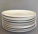 Vintage Contempri White Dinner Plates Dishes 10 Set Paul Mccobb Japan Midcentury
