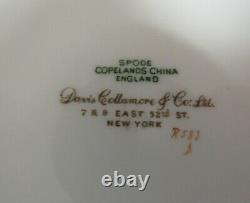 Vintage Copeland Spode Dinner Plates Pattern R583 Set of 12