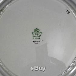 Vintage English Bone China Aynsley Plate Sets Dinner/Salad Pattern Keswick 7619