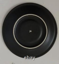 Vintage French 21-Piece Black Dinnerware Set (N Mark for Nevers, France)