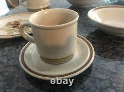 Vintage International China Kilncraft SY-6017 Service for 12 with extras