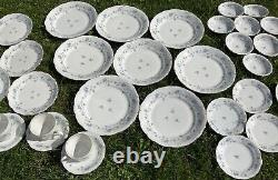 Vintage Johann Haviland Bavaria Germany Fine China Dinner Ware Set, Dishes