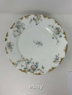 Vintage Limoges Dinner Plate Set of 12
