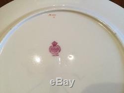 Vintage MINTON China Davis Collamore K-100 Dinner Plates / Set of 12