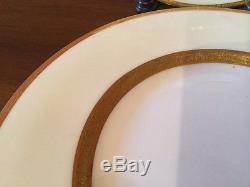 Vintage MINTON China Davis Collamore K-100 Dinner Plates / Set of 12