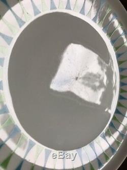 Vintage Mid Century Paul McCobb Contempri Eclipse Dinner Plates SET OF 10