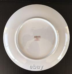 Vintage Mikasa Horizon Dinner Plates 10 1/2 Set Of 8 Mid Century Modern MCM