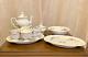 Vintage Royal Kent Rose Collection China, Made In Poland (set Of 41) Bnt939