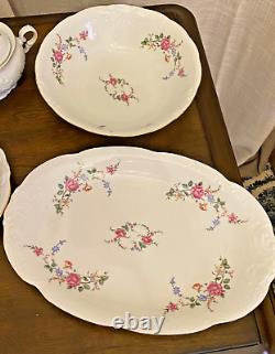 Vintage Royal Kent Rose Collection China, Made in Poland (set of 41) BNT939