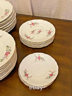 Vintage Royal Kent Rose Collection China, Made in Poland (set of 41) BNT939