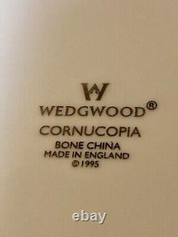 Vintage Wedgwood Bone China Cornucopia, 11 Piece Set