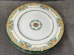 Vintage Wedgwood Porcelain Kynance Pattern Set of 12 Dinner Plates 10 3/4