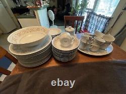 Vintage china dinner plate sets