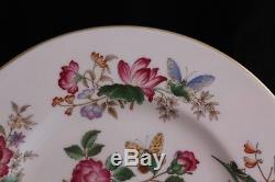 Vintage set 10 Wedgwood Charnwood WD3984 Bone China Dinner Plates 10 3/4