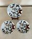 Vista Alegre Christian Lacroix Butterfly Parade Plate 6 5/8 Set Of 3 New! Tags