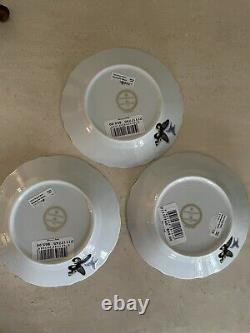 Vista Alegre Christian Lacroix Butterfly Parade Plate 6 5/8 Set Of 3 NEW! TAGS