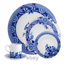 Vista Alegre Porcelain Blue Ming 5 Piece Dinnerware Set