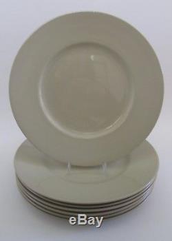 WEDGWOOD Drabware 10 3/4 Dinner Plates Set of 7