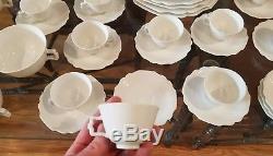 WOW! Vintage 95 piece set Wien Augarten TEA COFFEE DINNER PLATES CUPS SAUCERS