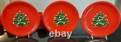 Waechtersbach Germany Christmas Tree Dinnerware Set of 19 Plates Mugs Bowl New