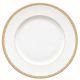 Waterford China Lismore Lace Gold Dinner Plate Set Of 4