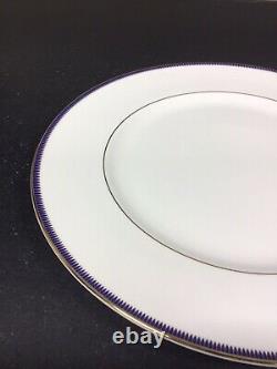Waterford Lismore Diamon Lapis Dinner Plate Set of 4 NEW