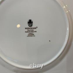 Wedgwood Amherst Dinner Plates Set of 10 10 3/4 Platinum Rim