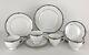 Wedgwood Amherst Platinum 20 Piece Set For 4 Place Settings England Excellent