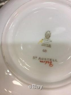 Wedgwood Bone China ST AUSTELL Last of the Set 4 Dinner Plates Included +++