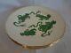 Wedgwood China Chinese Tigers Green Set Of 4 Dinner Plates