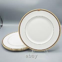 Wedgwood Clio Dinner Plates Set of 4- 10 3/4 FREE USA SHIPPING