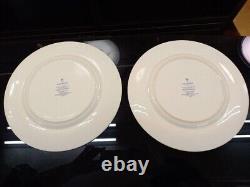 Wedgwood Fruit Symphony Dinner Plate Set of 2 Size 27.5cm Tableware Blue Color