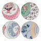 Wedgwood Harlequin Butterfly Bloom Plates, 8.25-inch, Set Of 4