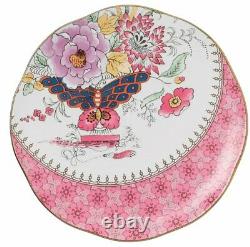 Wedgwood Harlequin Butterfly Bloom Plates, 8.25-Inch, Set of 4