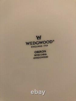 Wedgwood Oberon Bone China Four Place Settings