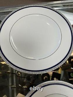 Wedgwood Seville Bone China Dinner Plates set of 12