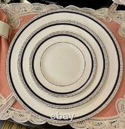 Wedgwood Seville Bone China Dinner Plates set of 12