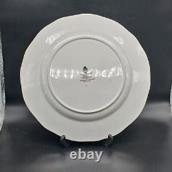 Wedgwood Strawberry And Vine 1988 Set Of 6 Dinner Plates 11