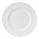 Wedgwood White China Dinner Plates, Set Of 4