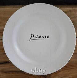 Wedgwood White Picasso For Fine Hotels & Restaurants 12 Dinner Plate Set of 6